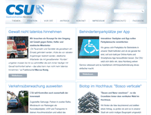Tablet Screenshot of csu-stadtratsfraktion.nuernberg.de