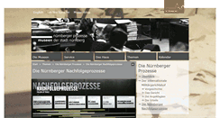 Desktop Screenshot of nachfolgeprozesse.nuernberg.de