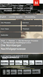 Mobile Screenshot of nachfolgeprozesse.nuernberg.de