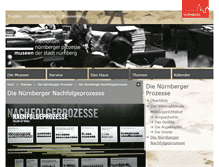 Tablet Screenshot of nachfolgeprozesse.nuernberg.de