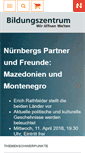 Mobile Screenshot of bz.nuernberg.de