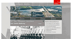 Desktop Screenshot of luftkrieg.nuernberg.de