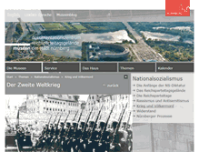 Tablet Screenshot of luftkrieg.nuernberg.de