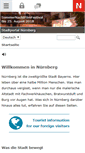 Mobile Screenshot of nuernberg.de